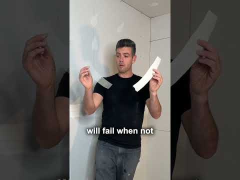 Mesh vs Paper Drywall Tape