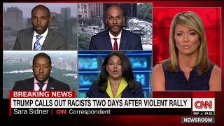 CNN Charlottesville panel erupts: I won't be attacked on my blackness!