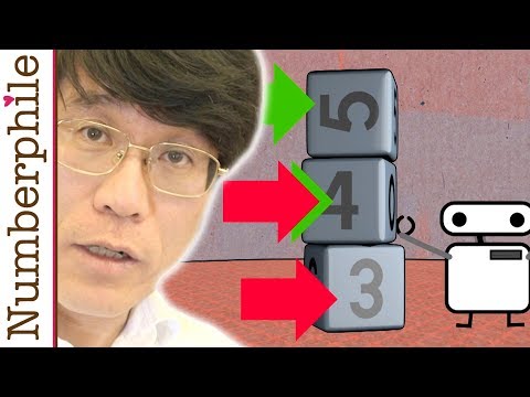 最強のサイコロ - Numberphile (The Most Powerful Dice - Numberphile)