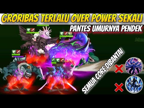 GRORIBAS SSR+ INI TERLALU KUAT🔥, SEMUA CORE DIBANTAI OP BENER - One Punch Man The Strongest