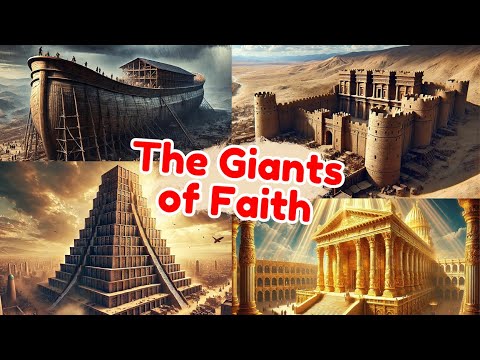 The FIVE Greatest Sacred Wonders in the Bible, Built with Gold – The Giants of Faith