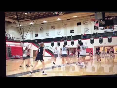 DK top of key jumper vs Sacred Hoops