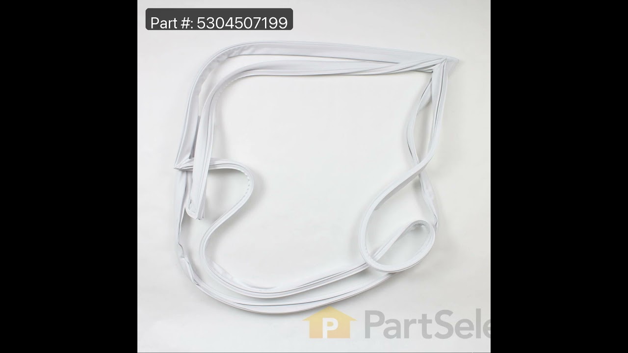 Replacing the Freezer Door Gasket