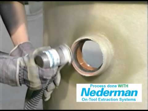 On-Tool Extraction: Sanding