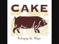 Cake- Sheep go to heaven goats go to hell (with lyrics)