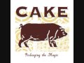 Cake- Sheep go to heaven goats go to hell (with ...