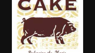 Cake- Sheep go to heaven goats go to hell (with lyrics)