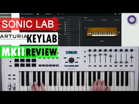 Arturia Keylab MKII MIDI Controller - SonicLAB Review