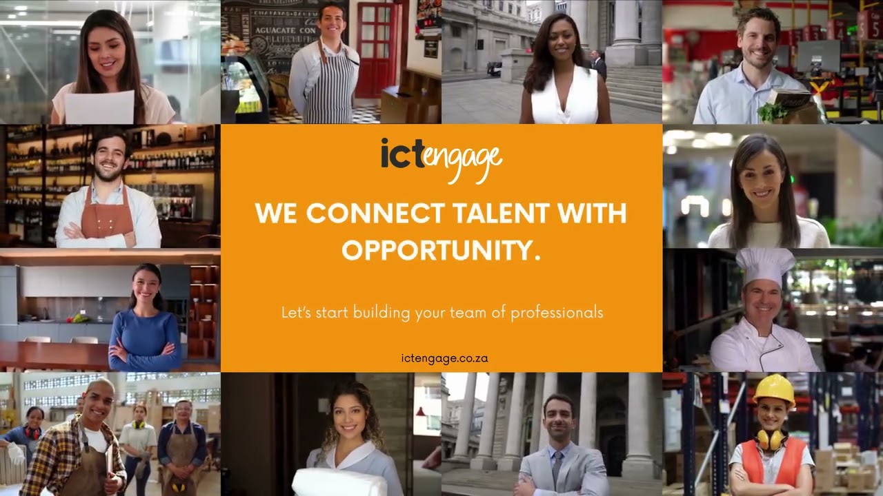 We Connect Talent with Opportunity
