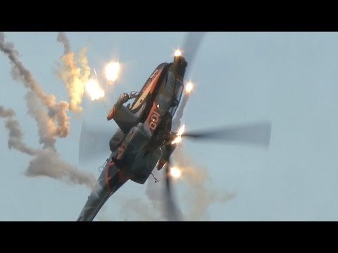 AH-64D Apache - demo display RNLAF