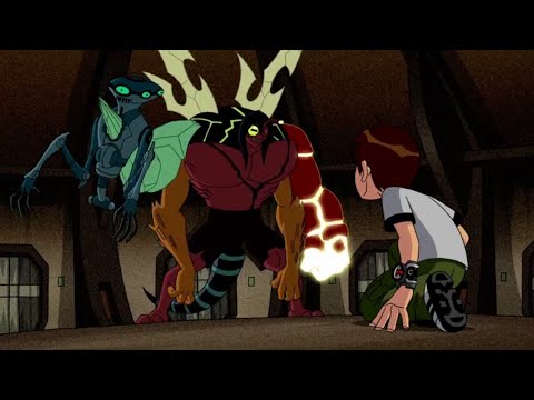 Ben 10: Ben 10 and Kevin 11 in the Megacruiser CMV