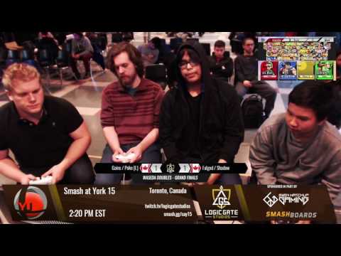 Smash at York 15 - Falgod + Shadow vs Poke + Gains - Smash 4 Waseda Grand Finals