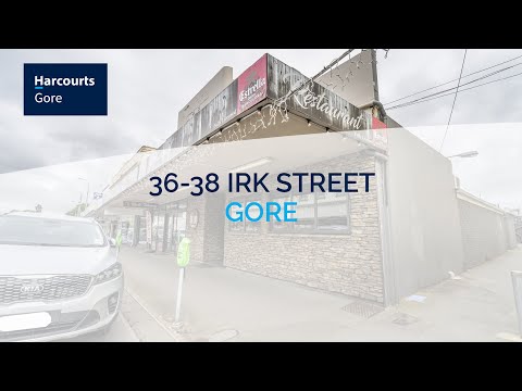 36-38 Irk Street, Gore, Southland, 0 Bedrooms, 0 Bathrooms, Unspecified