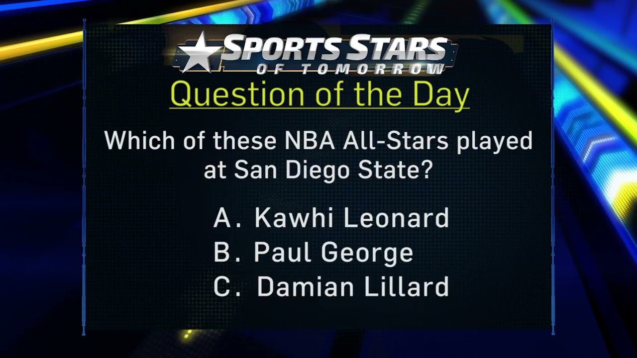 Question of the Day: San Diego State in the NBA