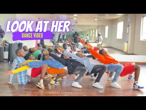 NQOBILÉ ft Nadia Rose & Dancegodlloyd - Look at her (Dance Video ) by DWPACADEMY