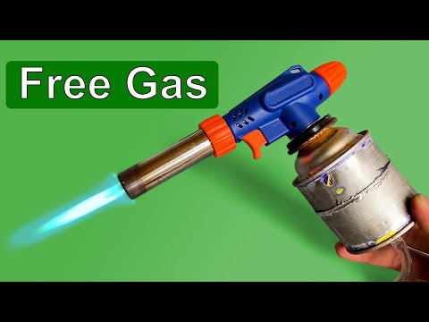 Easy Way To Make Free Butane Gas That Millions Of People Don't Know
