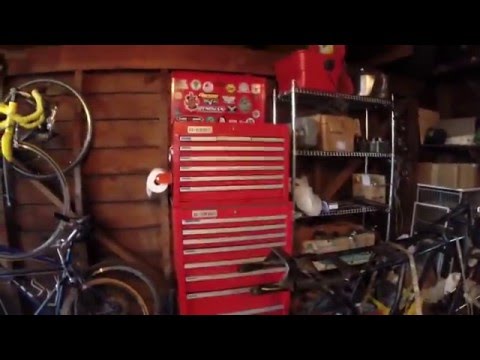 CB750 Fork Rebuild #1 (Aluminum Polishing) Part 1