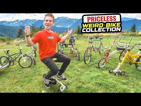 MY PRICELESS WEIRD BIKE COLLECTION!
