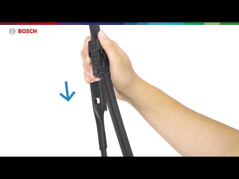 Bosch Wiper Blades Assembly Instructions | Scheibenwischer Montageanleitung GWB058 RBTL2 1