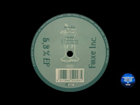 [Hard Trance] Faxe Inc. - Something [VooDoo Records] (1995)