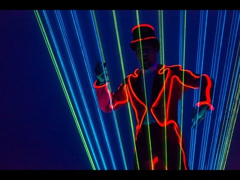 SLIKK Showacts - Lasershow