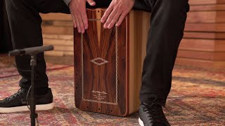 Video thumbnail for MEINL Percussion - Artisan Edition Cajon Martinete Line - Brazilian Ironwood - AEMLBI by Meinl Percussion - Official Product Videos