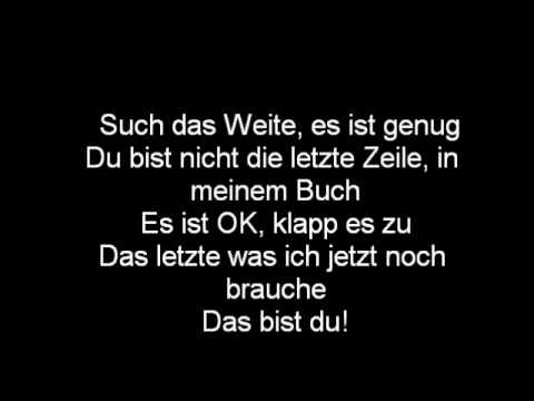 DEnnis Lisk-Lass los (mit Songtext)