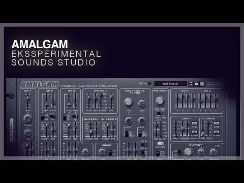 AMALGAM - EKSSPERIMENTAL SOUNDS STUDIO [Beta]