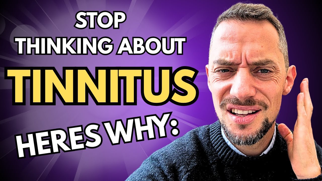 Der wahre Grund, warum Sie ständig an Tinnitus denken müssen! (Und wie Sie Linderung finden)