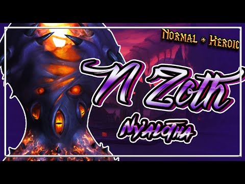 N'zoth the Corruptor│Ny'alotha, the Waking City│QUICK GUIDE (Normal & Heroic)