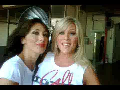 Samantha Fox Vlog 11: Samantha Fox and Sabrina Salerno  27th July 2009