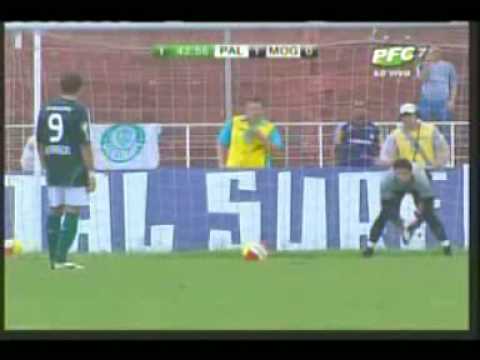 Palmeiras 3 x 0 Mogi Mirim - 2ª Rodada Paulistão 2009 - Estréia de Keirrison