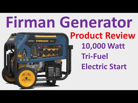 Firman 10,000 Watt Generator Review
