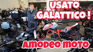 GALACTIC USED BY AMODEO MOTO. WITH ANDREA
