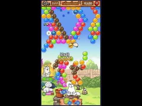 Simon's Cat Pop Time Level 522 - NO BOOSTERS 😺 | SKILLGAMING ✔️