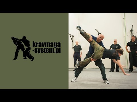 Miniatura filmu: Seminarium Krav Maga z Jackiem Walczakiem