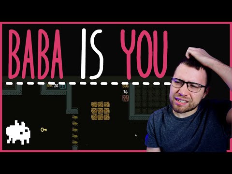 This Level Feels Like Work... "Factory" - Baba Is You (Part 24)
