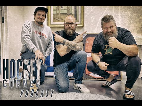 Hockey Corner Podcast, kausi 2, jakso 1