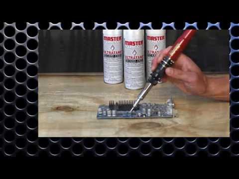 Master Appliance Best Portable Butane Soldering Iron: The Master UT 100Si Ultratorch Video Master Applian...