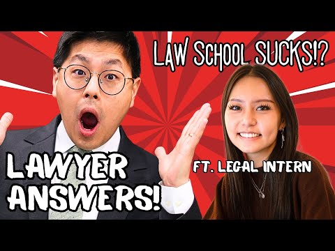 Lawyer Answers Questions about Law School, LSAT & Career Tips (ft. Kaiann our Legal Intern(