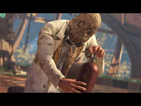 Injustice 2 - Scarecrow vs Swamp Thing