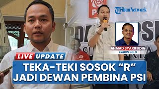 DPD PSI Solo Rahasiakan Sosok R Pengisi Kursi Dewan Pembina, Wali Kota Respati Ardi?