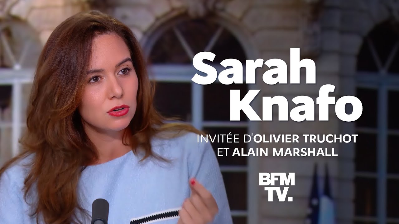 Sarah Knafo sur BFMTV : L'urgence, c'est de couper les dépenses et voter un budget en équilibre !
