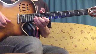 Video thumbnail for Godin Multiac Spectrum SA by Zenekar Egy-ség
