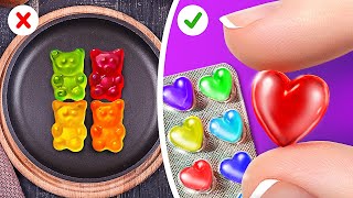 RAINBOW PARENTING HACKS | Fantastic DIY Crafts And Gadgets To Make Your Kids Happier