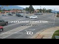 Utah's Crash Compilation | August 2025