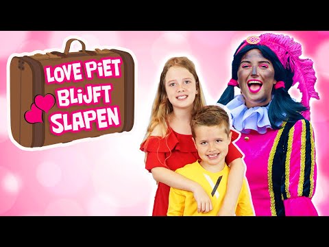 LOVE PIET BLIJFT SLAPEN BIJ... BROER EN ZUS TV! - LOVE PIET #05