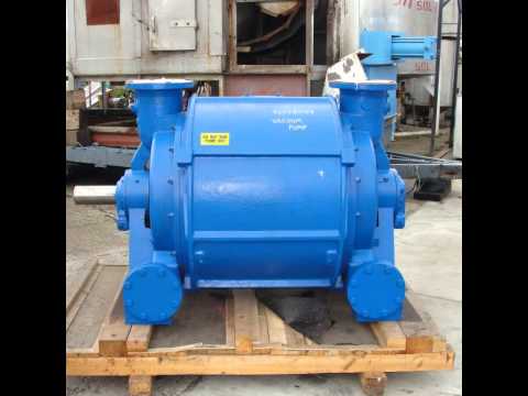 Nash model CL-3003 liquid ring vacuum pump