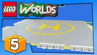 Lego Worlds Gameplay - COPY PASTE YOUR CUSTOM LEGO BUILD - PC Walkthrough Part 5 | Pungence