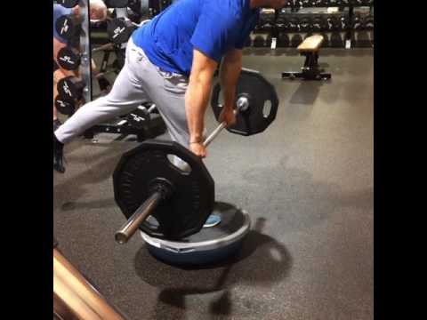 Matt Johnson Personal Training video.